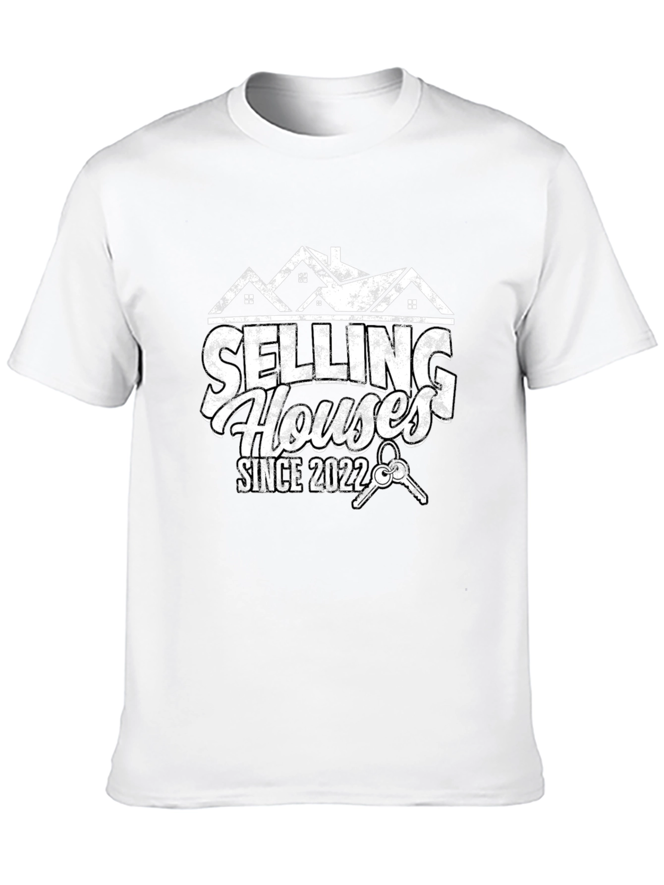 Selling Houses Since 2022 Graphic T-Shirt