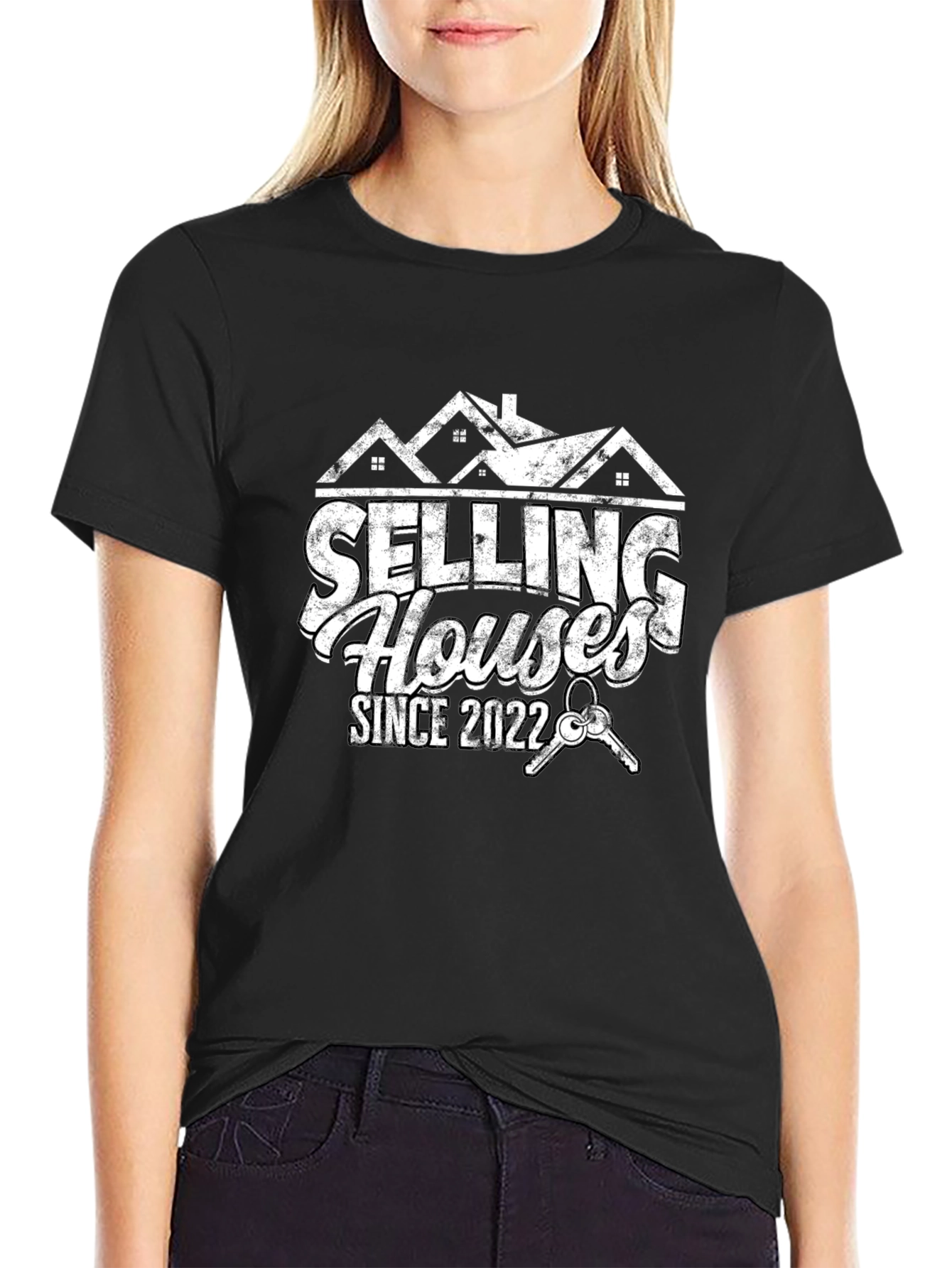 Selling Houses Since 2022 Graphic T-Shirt