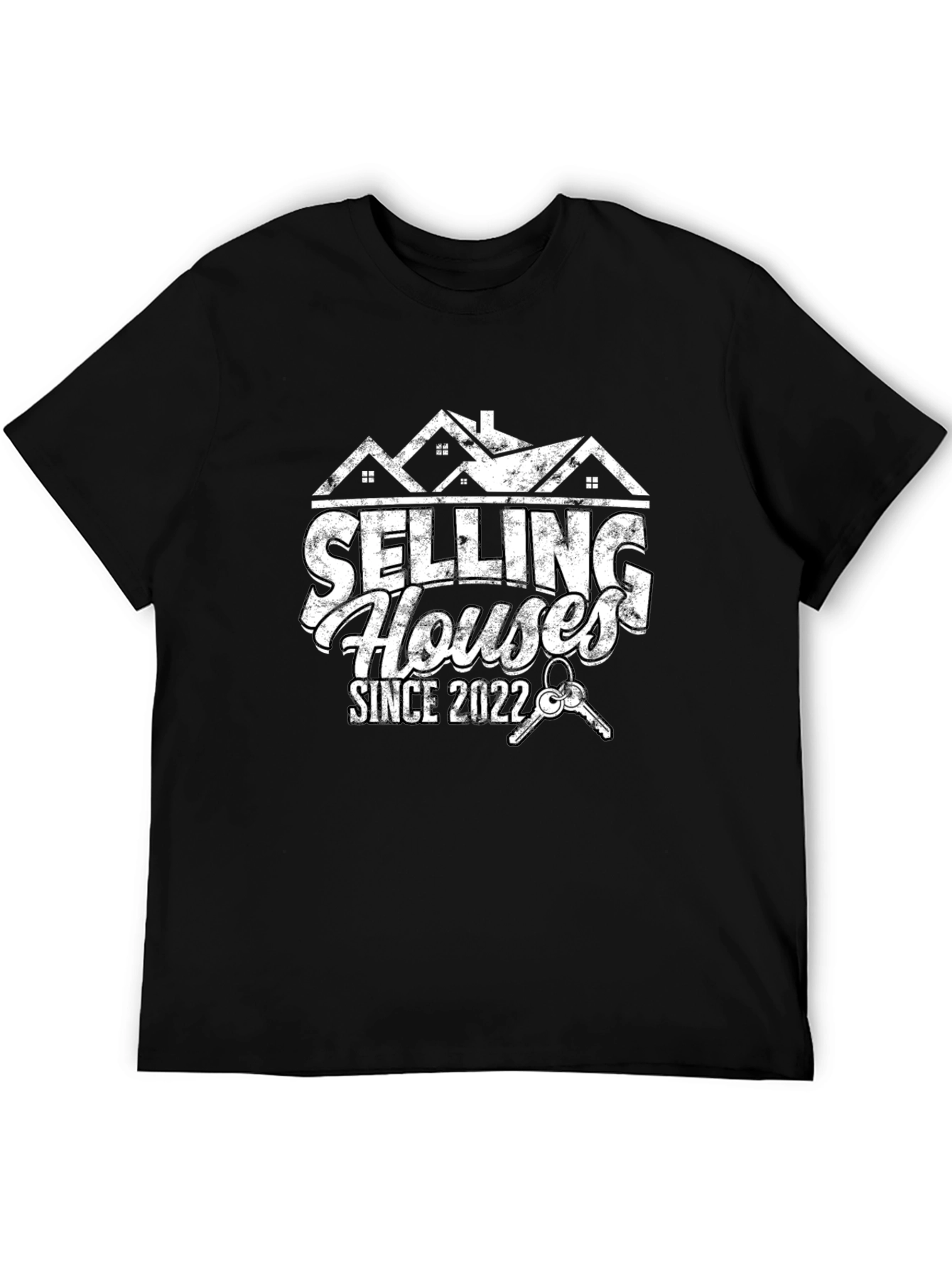 Selling Houses Since 2022 Graphic T-Shirt