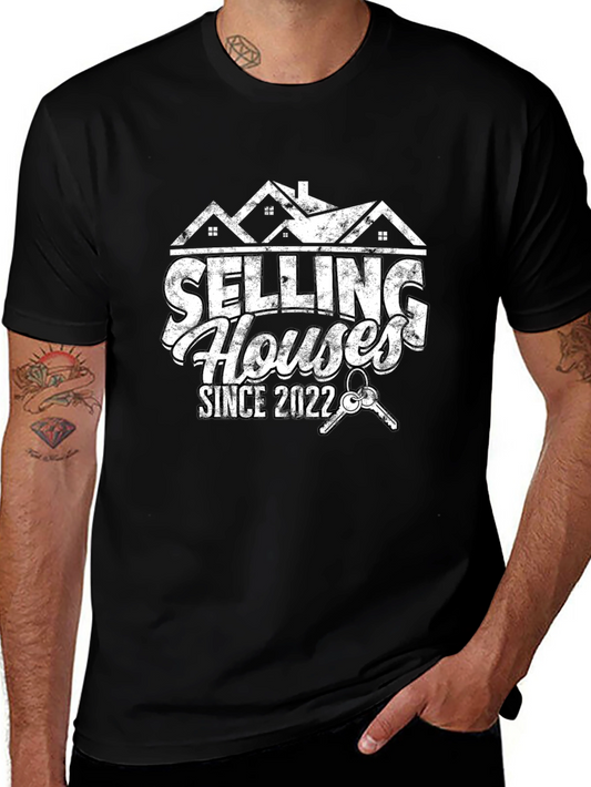 Selling Houses Since 2022 Graphic T-Shirt