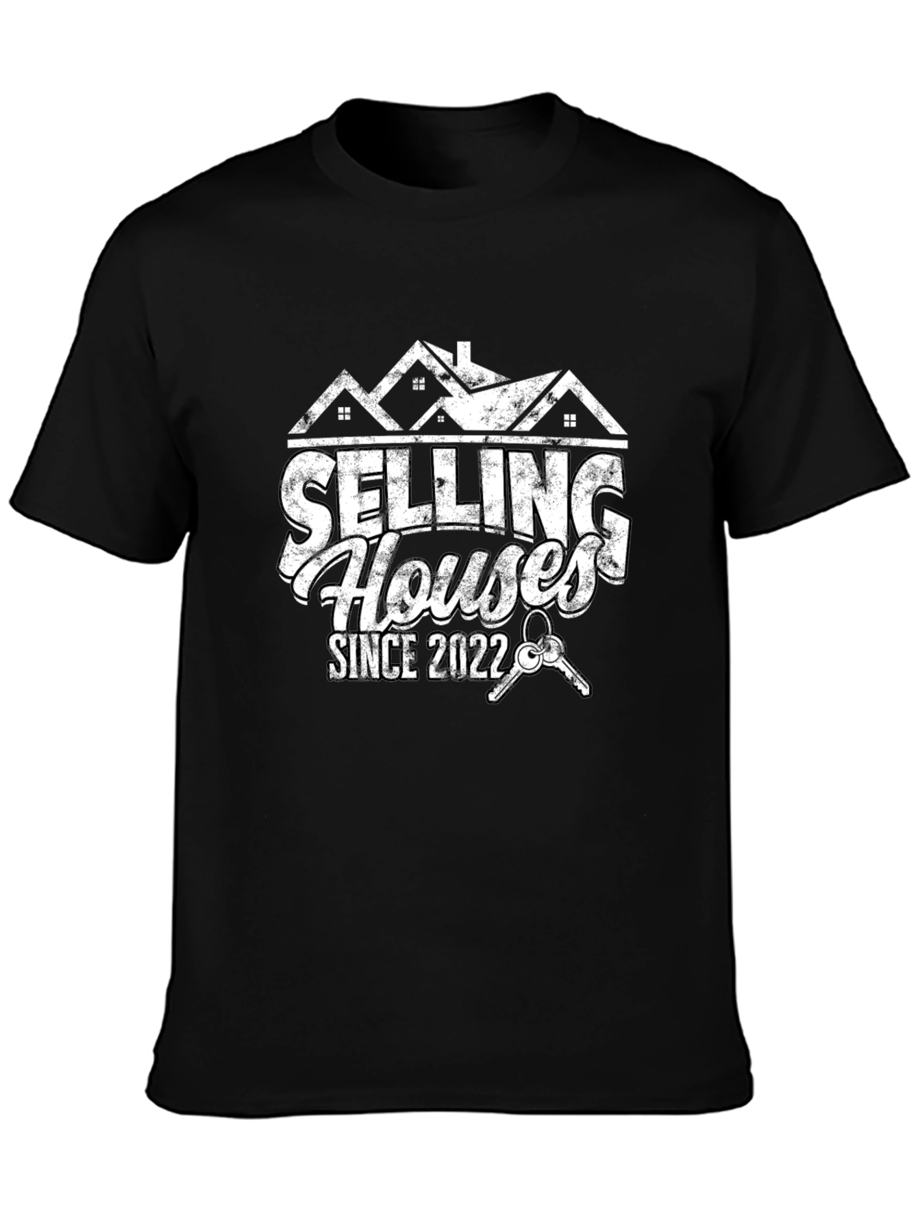 Selling Houses Since 2022 Graphic T-Shirt