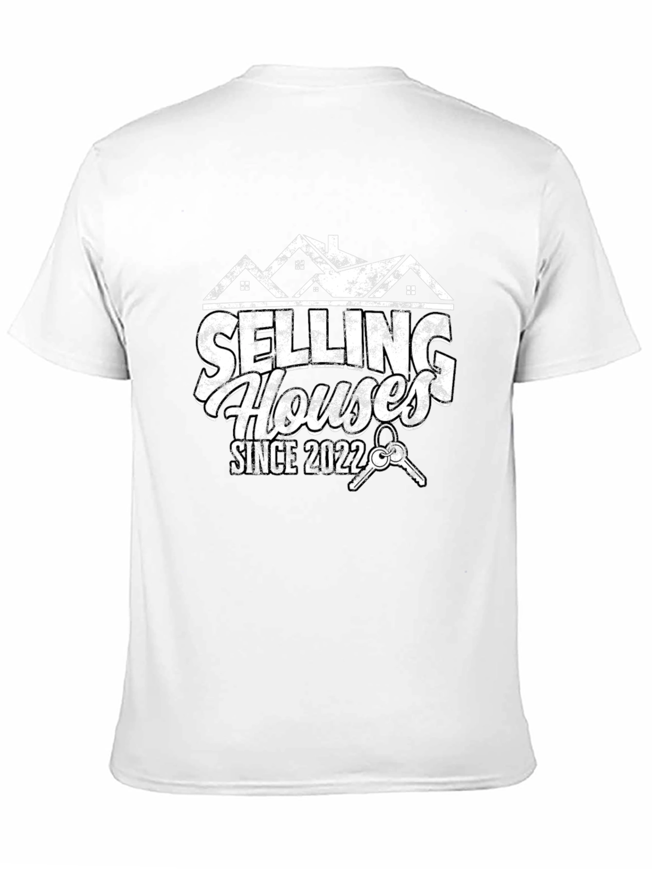 Selling Houses Since 2022 Graphic T-Shirt