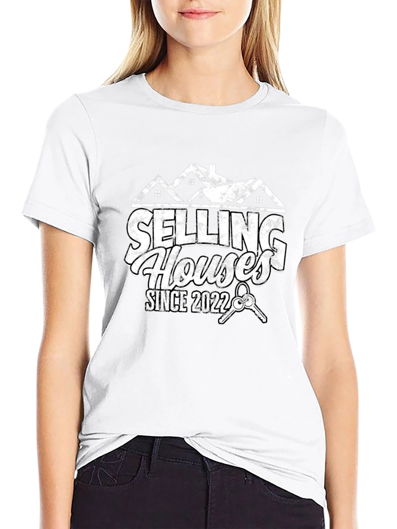 Selling Houses Since 2022 Graphic T-Shirt