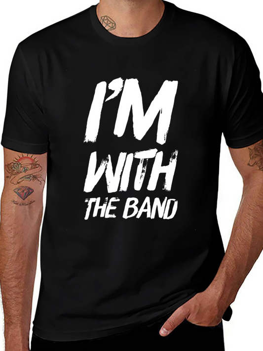 Im With The Band Graphic Tee - Rock Star Style