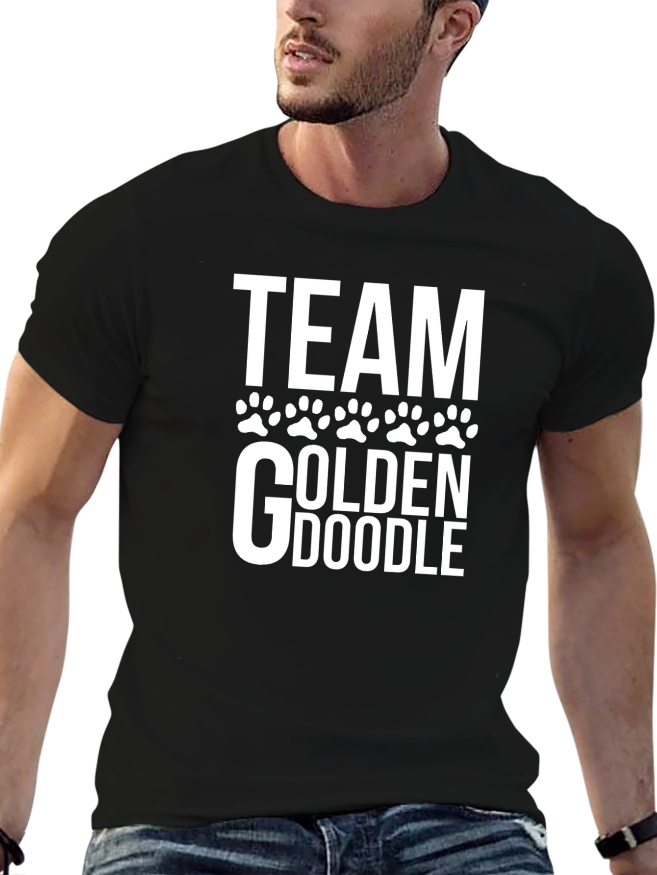 Team Golden Doodle Graphic Tee