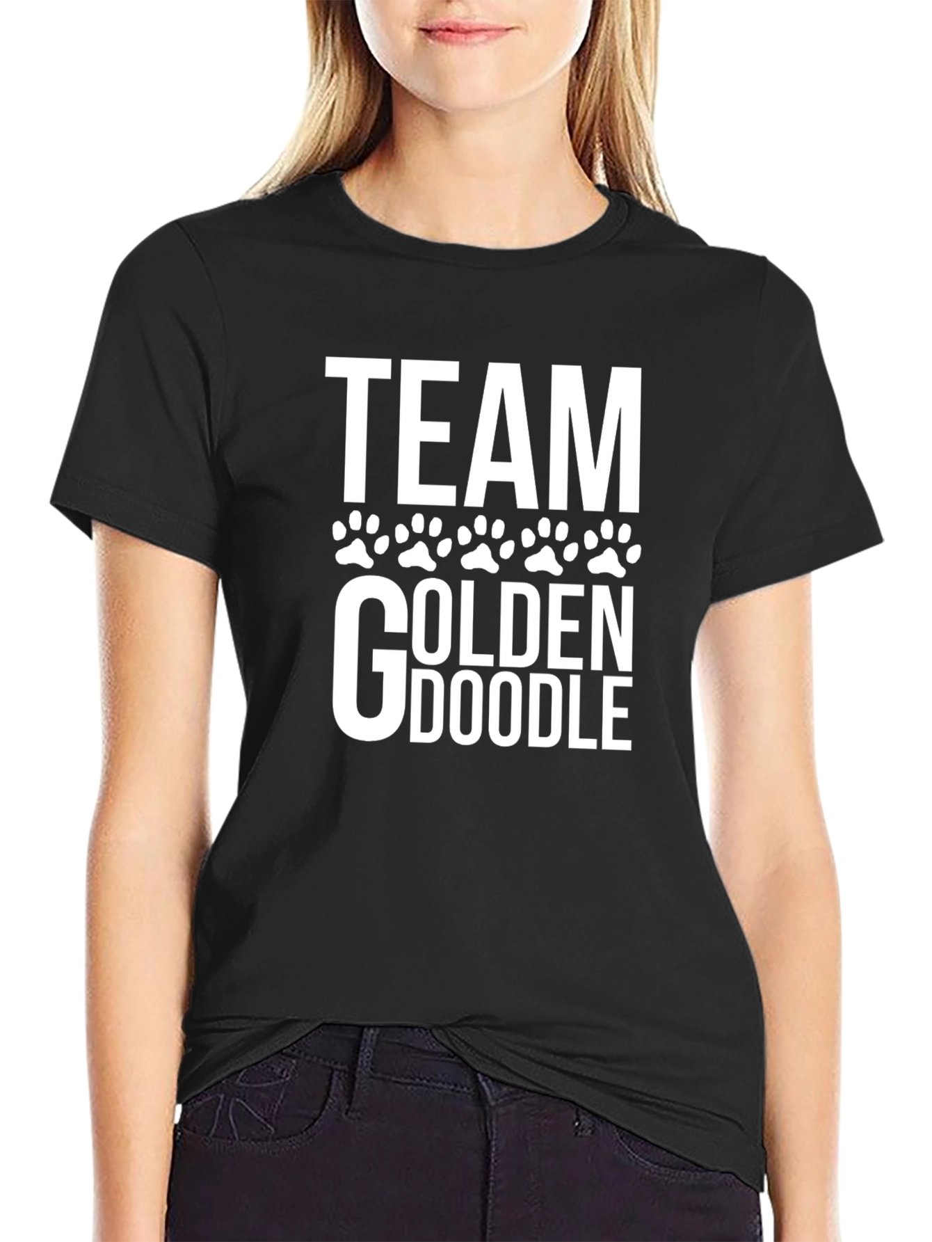 Team Golden Doodle Graphic Tee