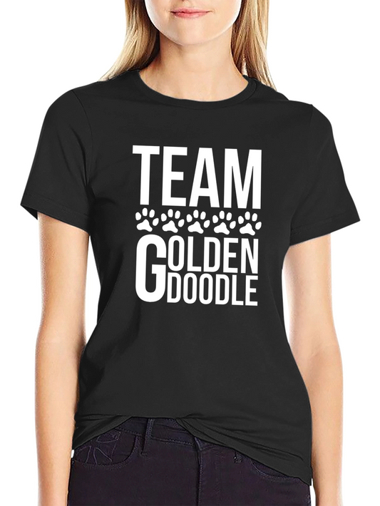 Team Golden Doodle Graphic Tee