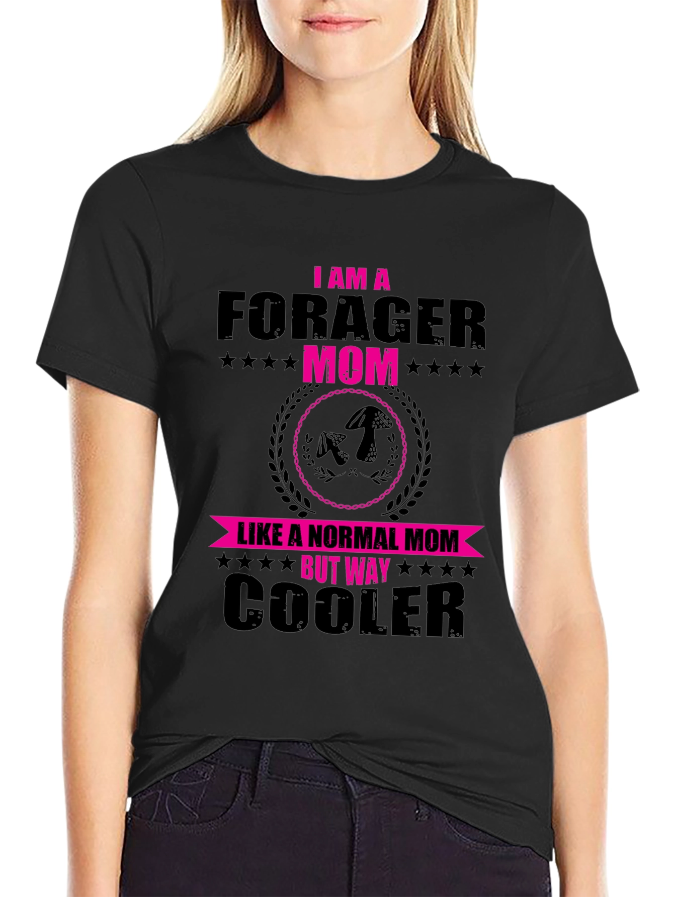 Forager Mom T-Shirt - Cool Mom Gift