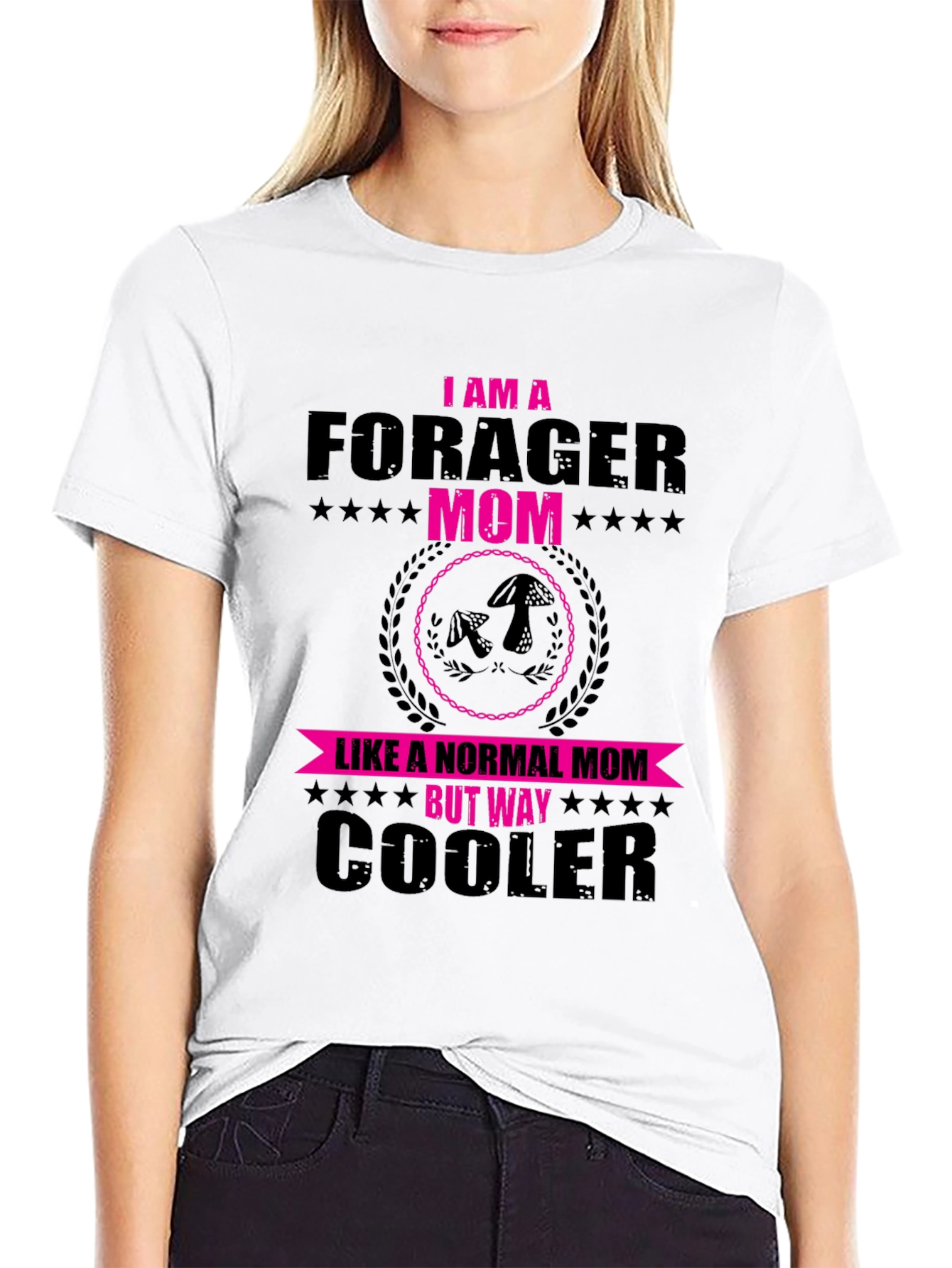 Forager Mom T-Shirt - Cool Mom Gift