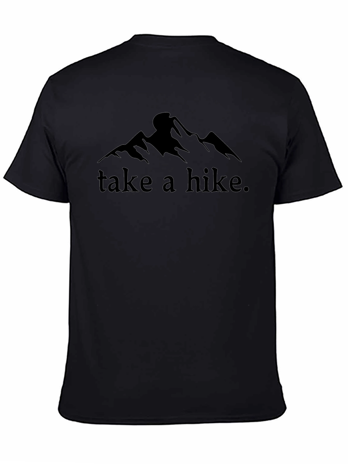 Take a Hike Graphic Tee - Black Mountain Design