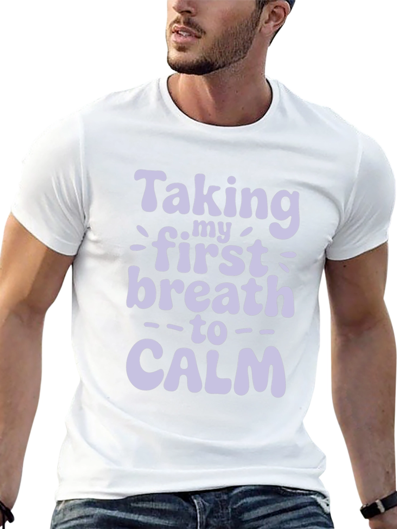 Taking My First Breath to Calm T-Shirt