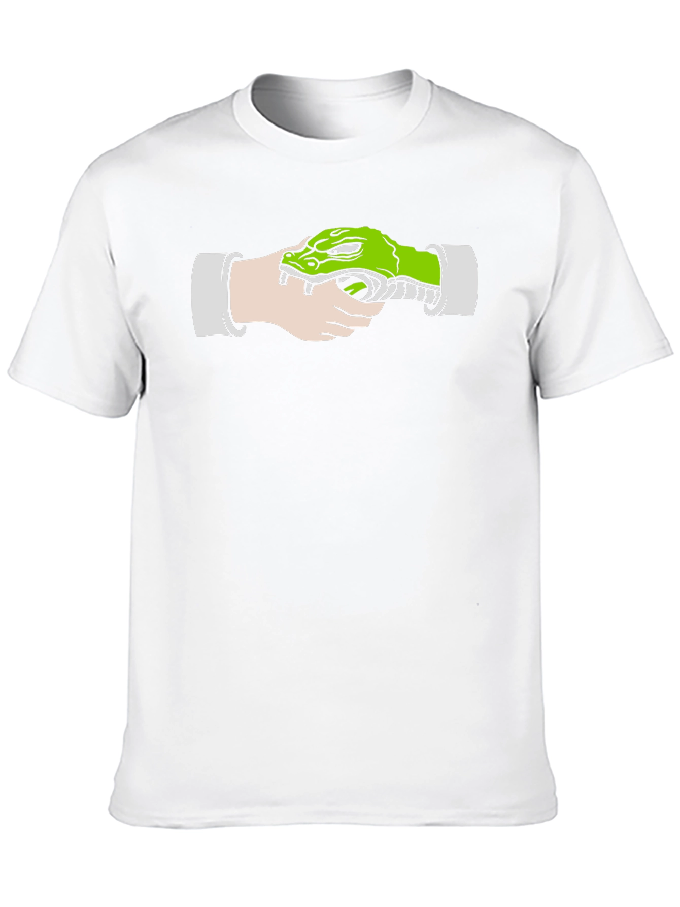 Crocodile Gun Black T-Shirt