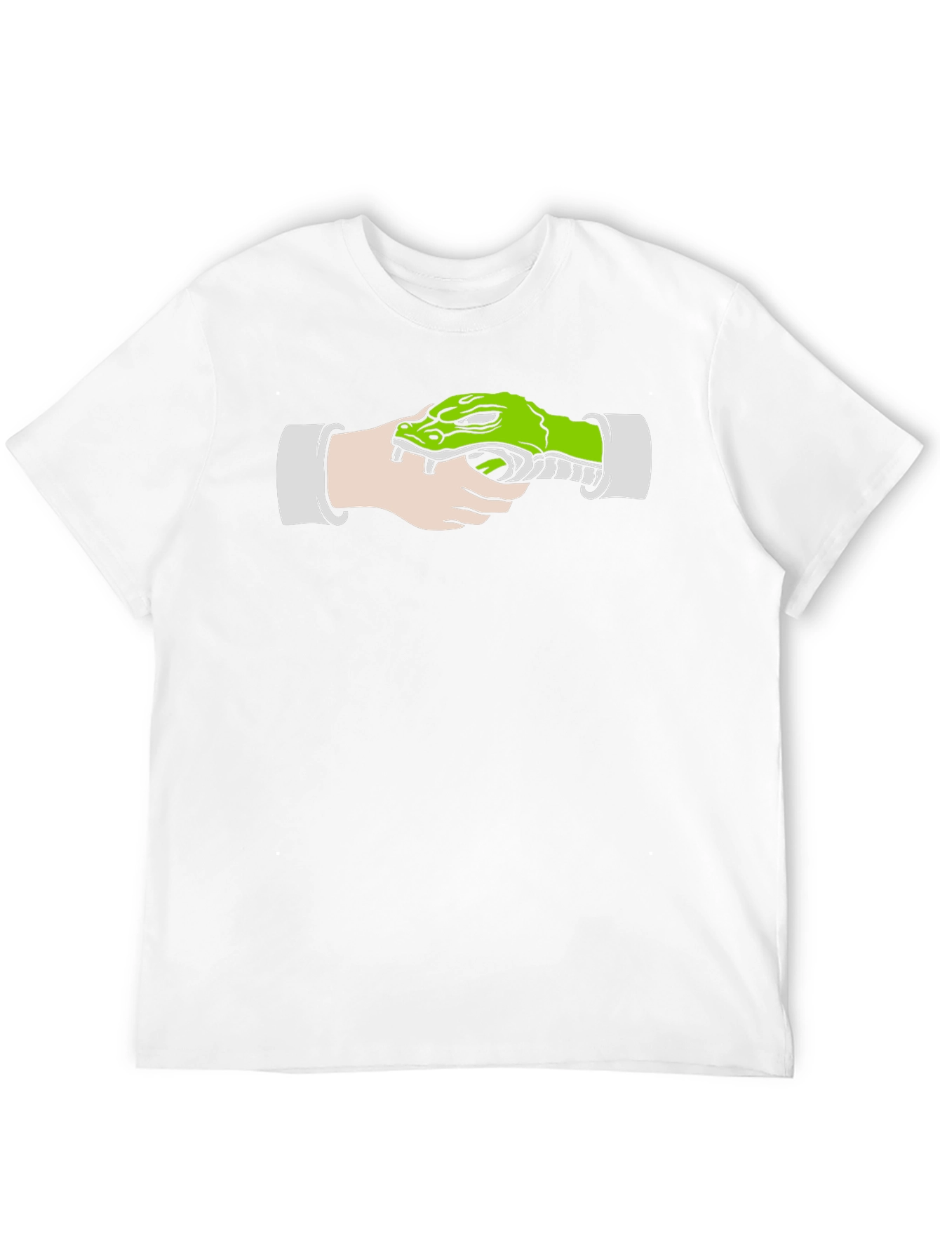 Crocodile Gun Black T-Shirt