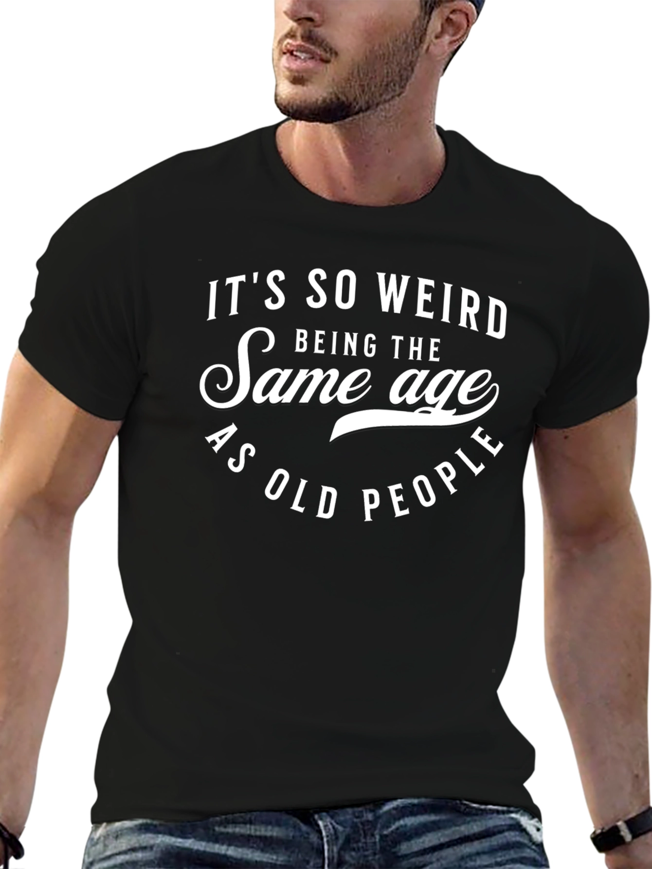Its So Weird T-Shirt Funny Novelty Tee