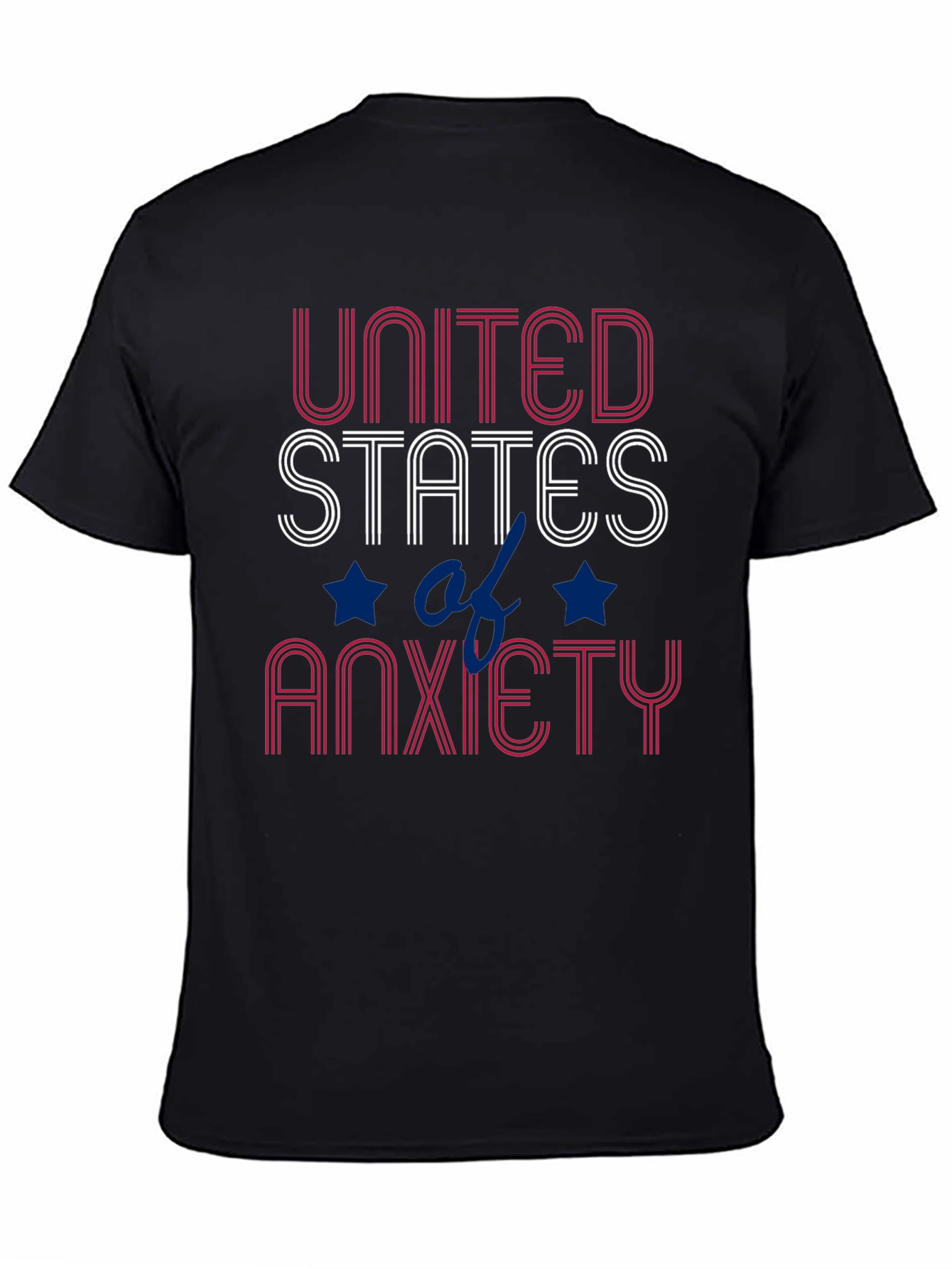 United States of Anxiety Graphic Tee