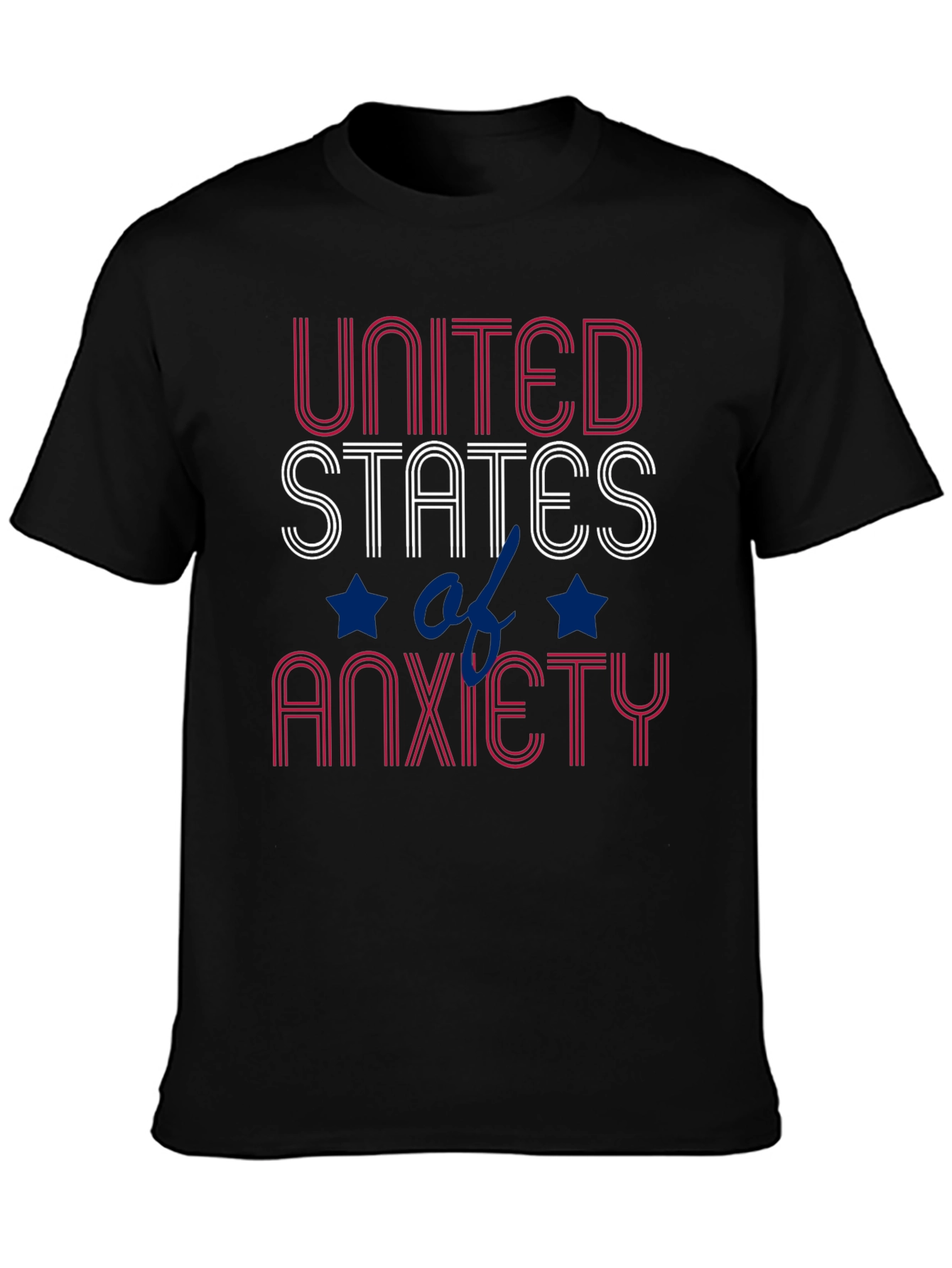 United States of Anxiety Graphic Tee