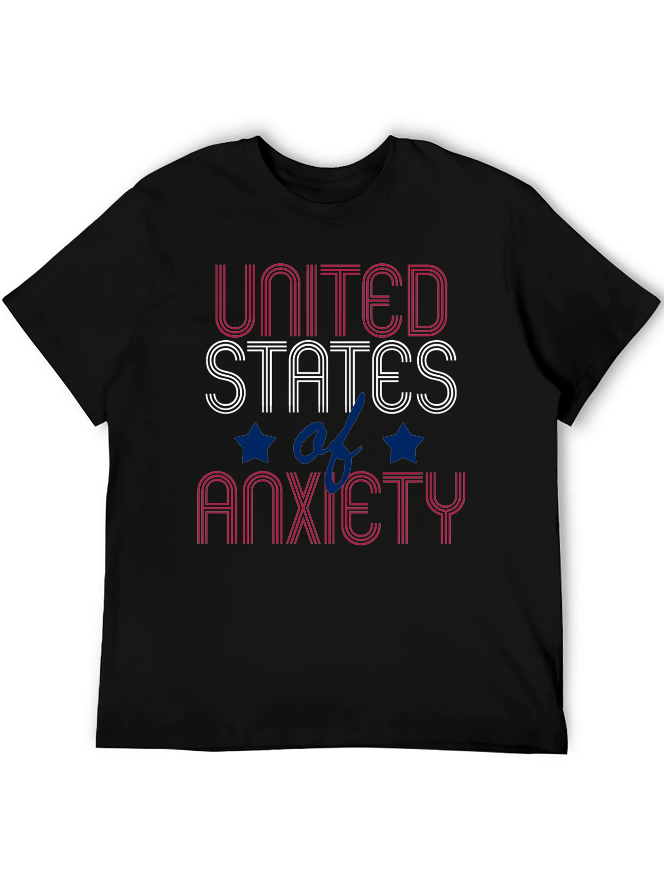 United States of Anxiety Graphic Tee