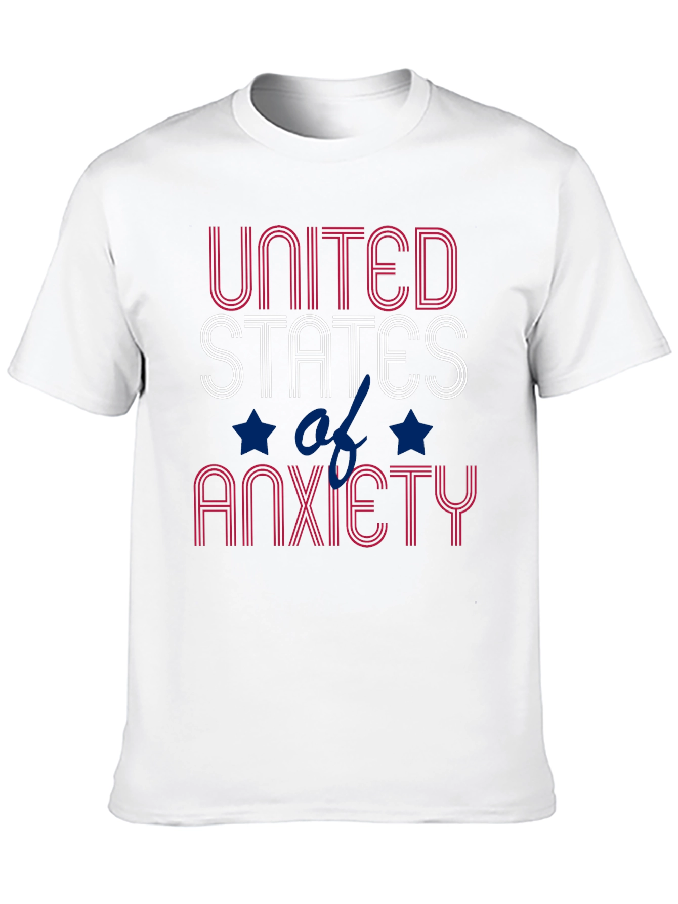 United States of Anxiety Graphic Tee
