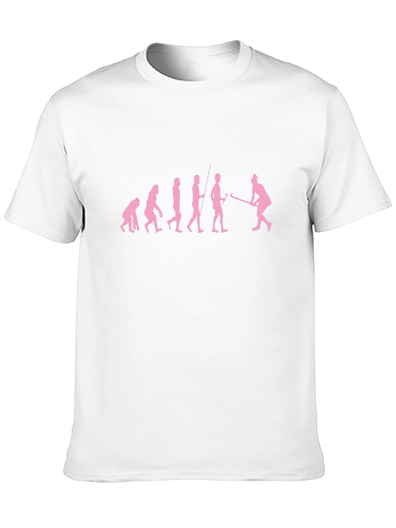 Hockey Evolution T-Shirt Funny Sport Gift
