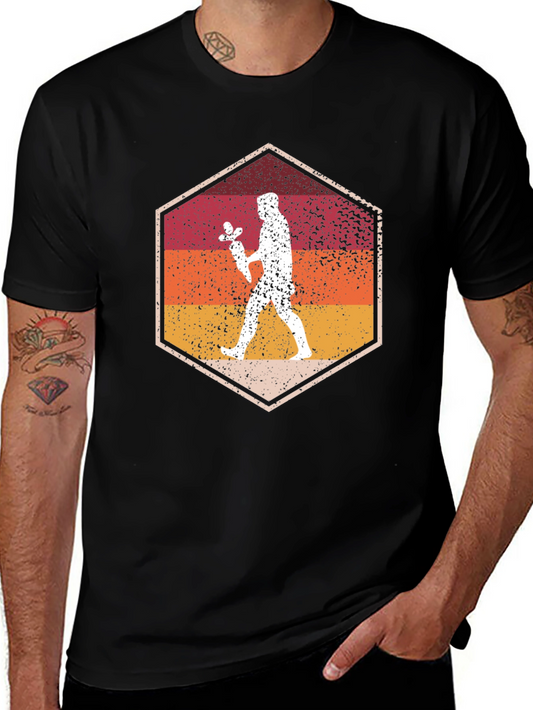 Retro Sunset Silhouette T-Shirt
