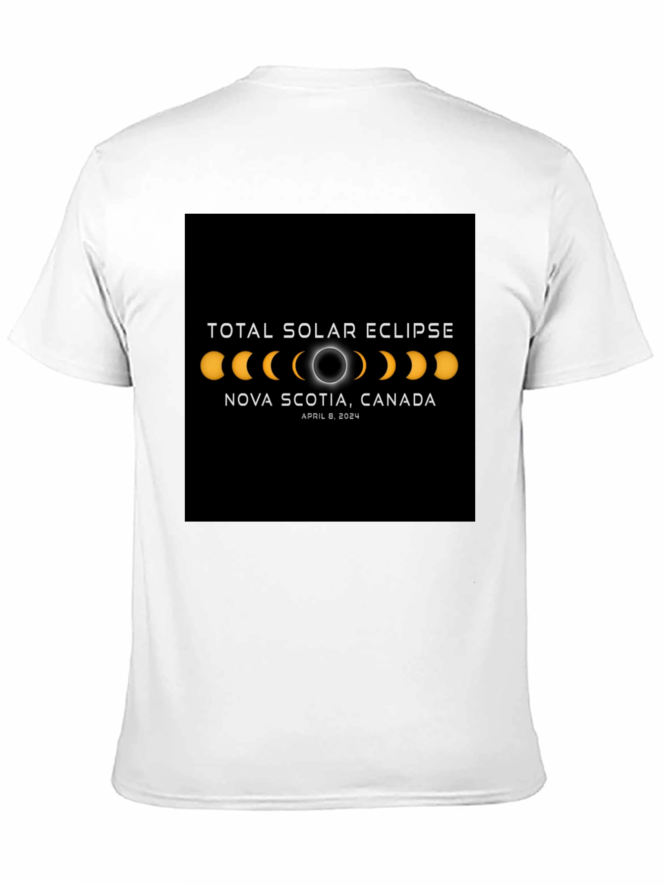 Total Solar Eclipse Nova Scotia 2024 T-Shirt