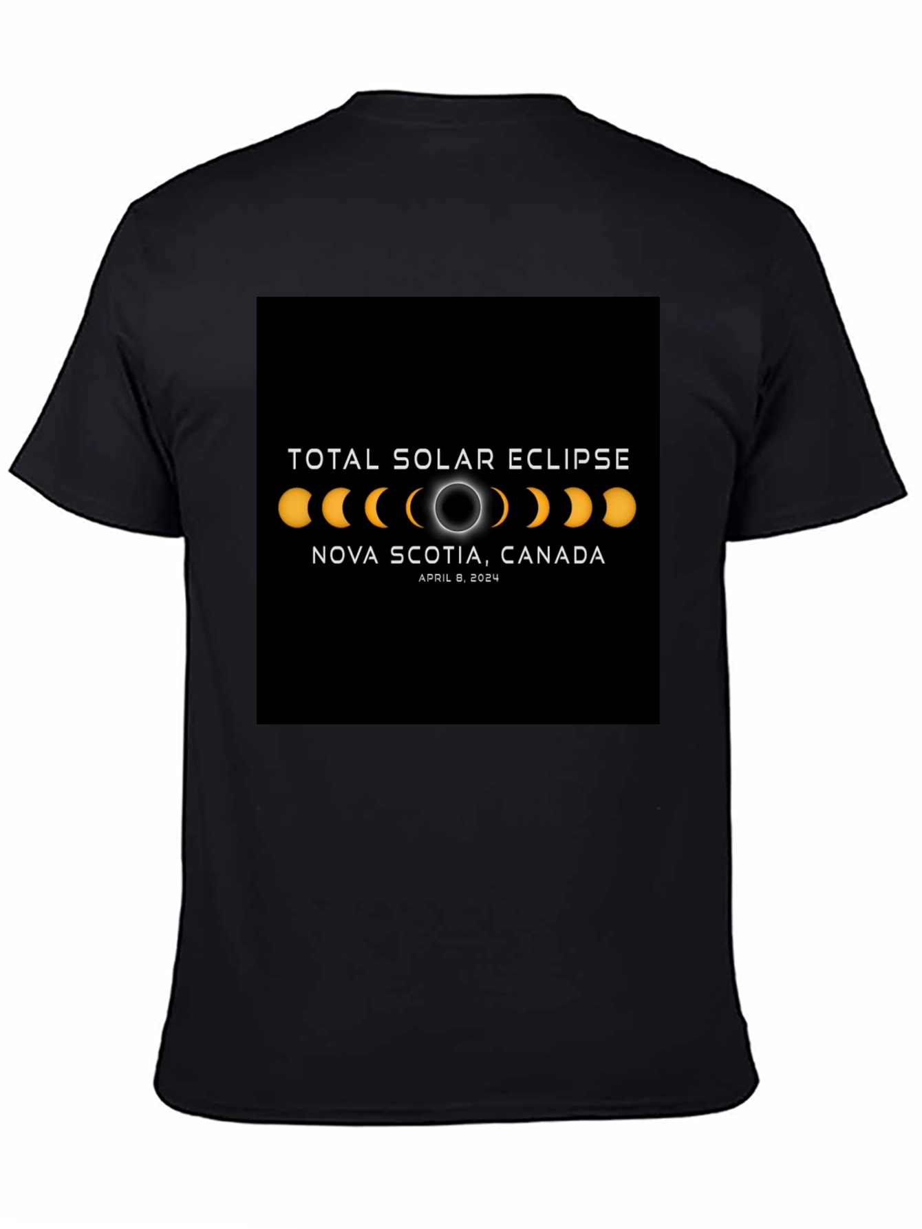 Total Solar Eclipse Nova Scotia 2024 T-Shirt