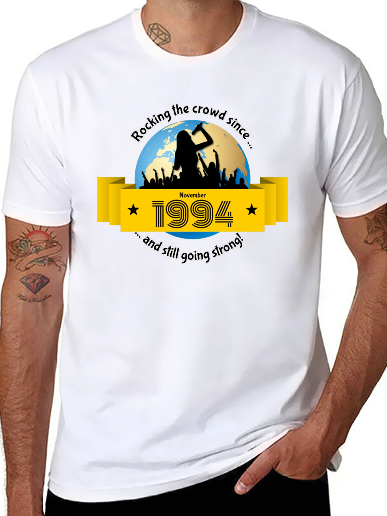 Rocking Since 1994 Anniversary T-Shirt