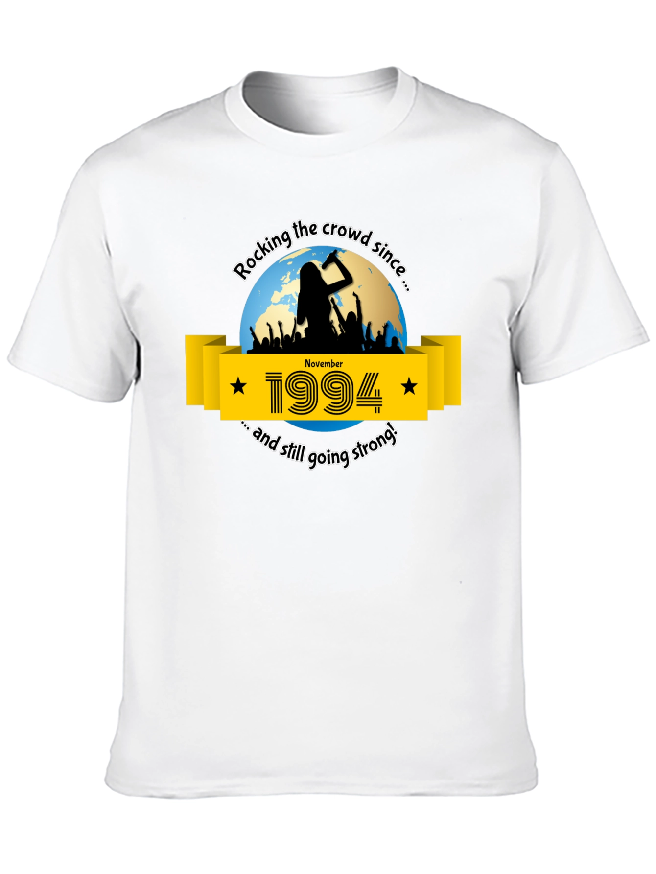 Rocking Since 1994 Anniversary T-Shirt