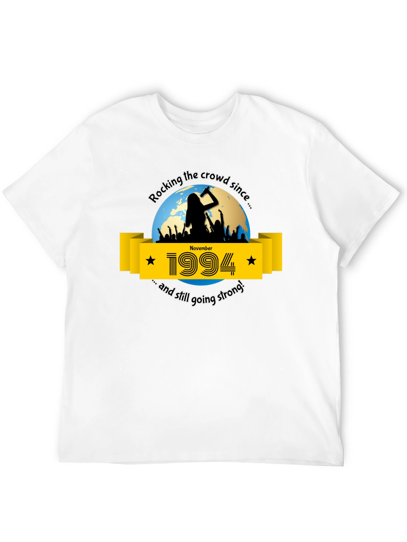 Rocking Since 1994 Anniversary T-Shirt