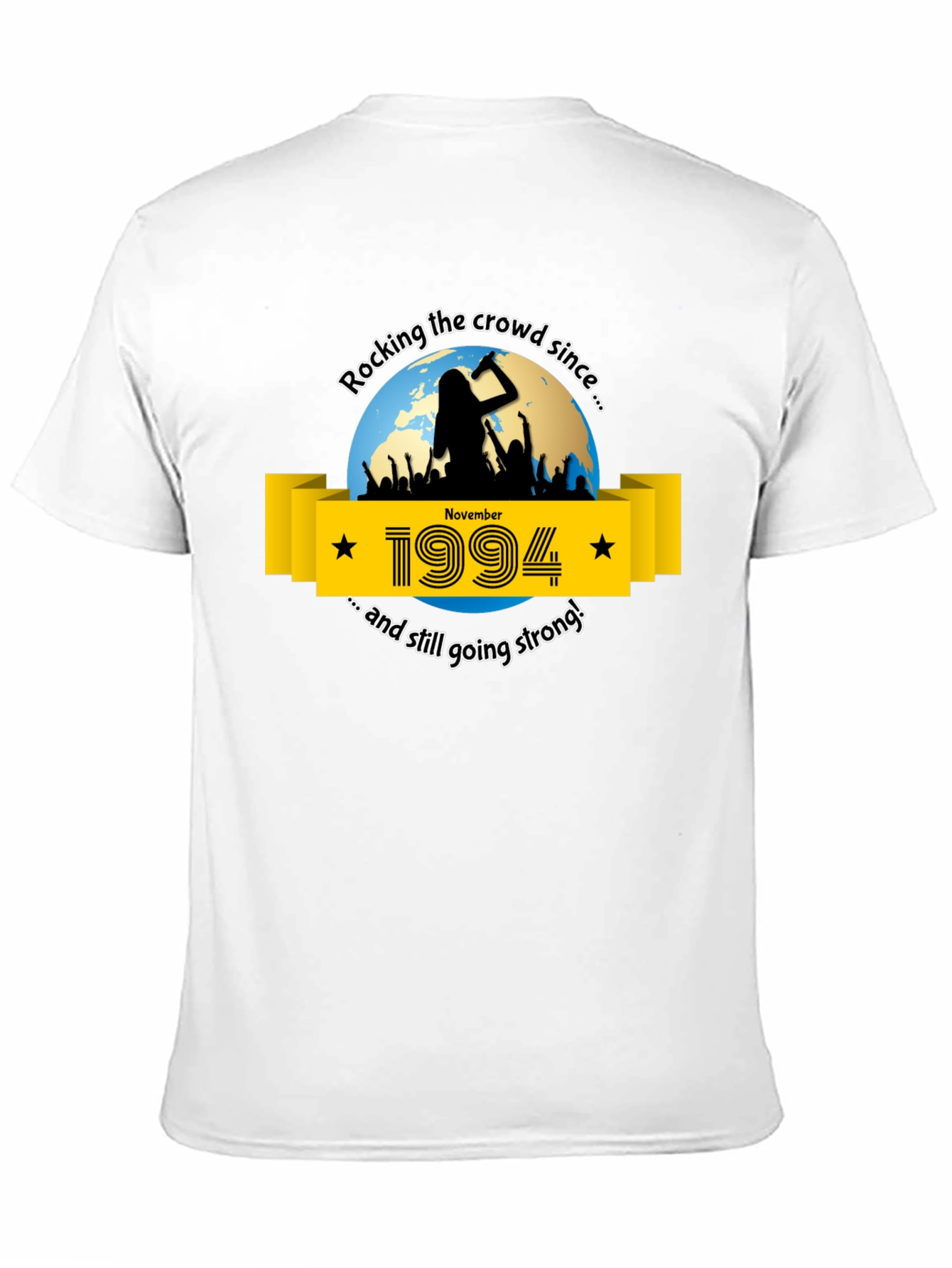 Rocking Since 1994 Anniversary T-Shirt