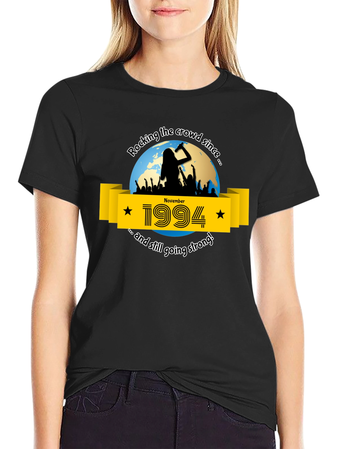 Rocking Since 1994 Anniversary T-Shirt