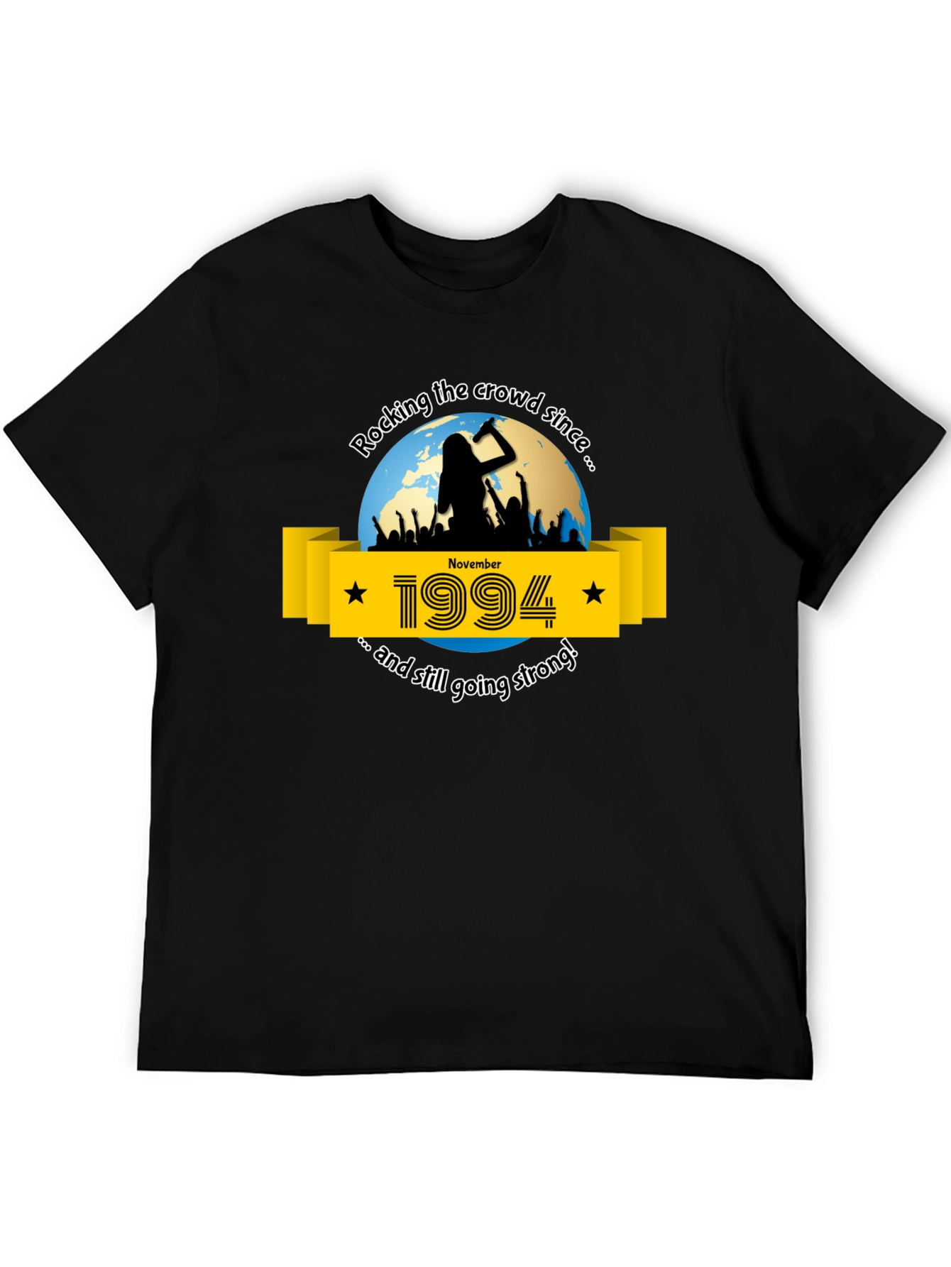 Rocking Since 1994 Anniversary T-Shirt