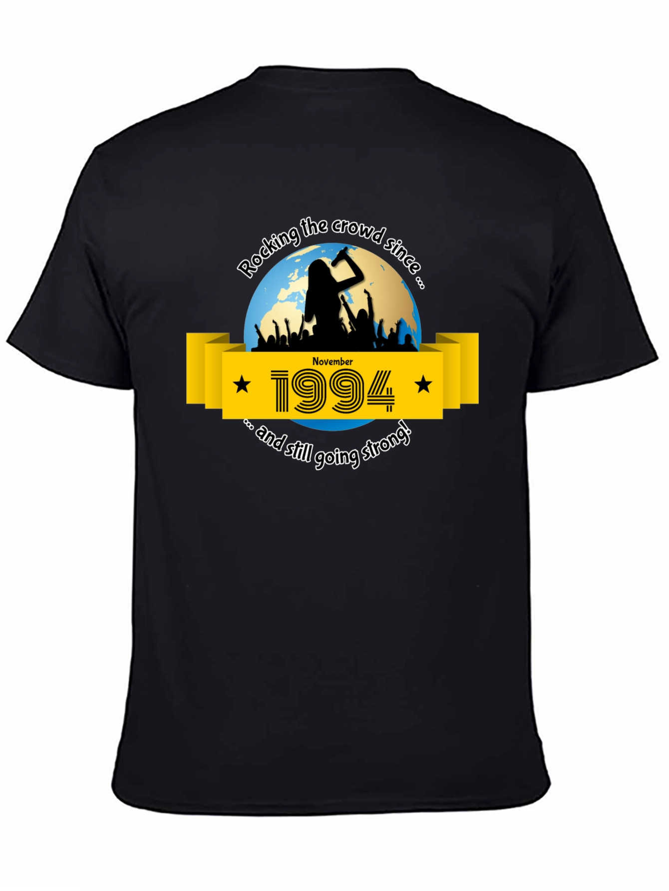 Rocking Since 1994 Anniversary T-Shirt