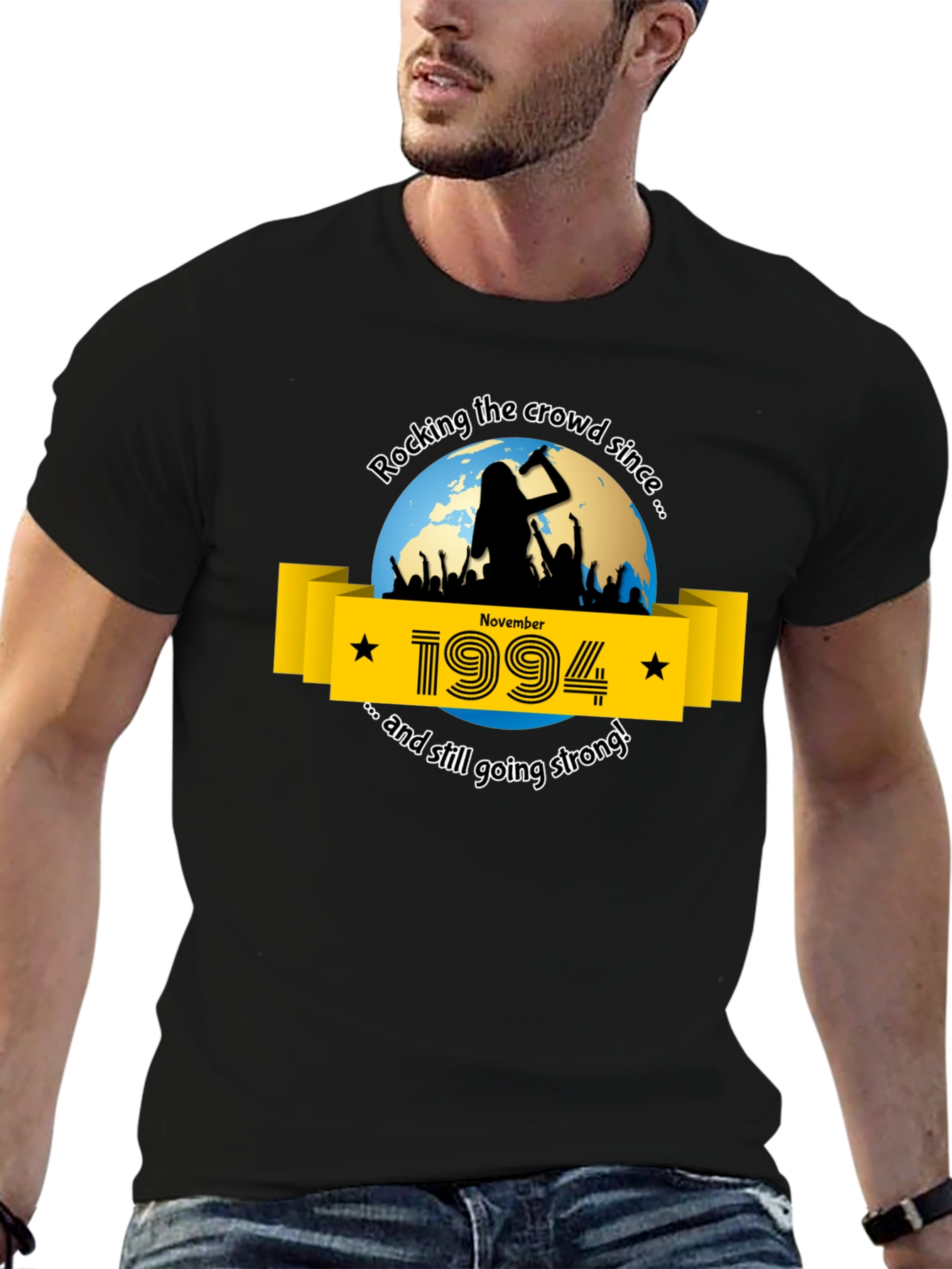 Rocking Since 1994 Anniversary T-Shirt