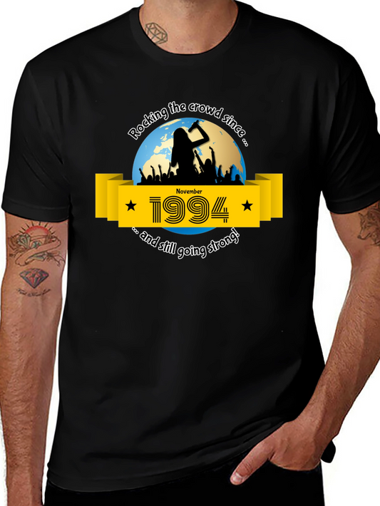 Rocking Since 1994 Anniversary T-Shirt