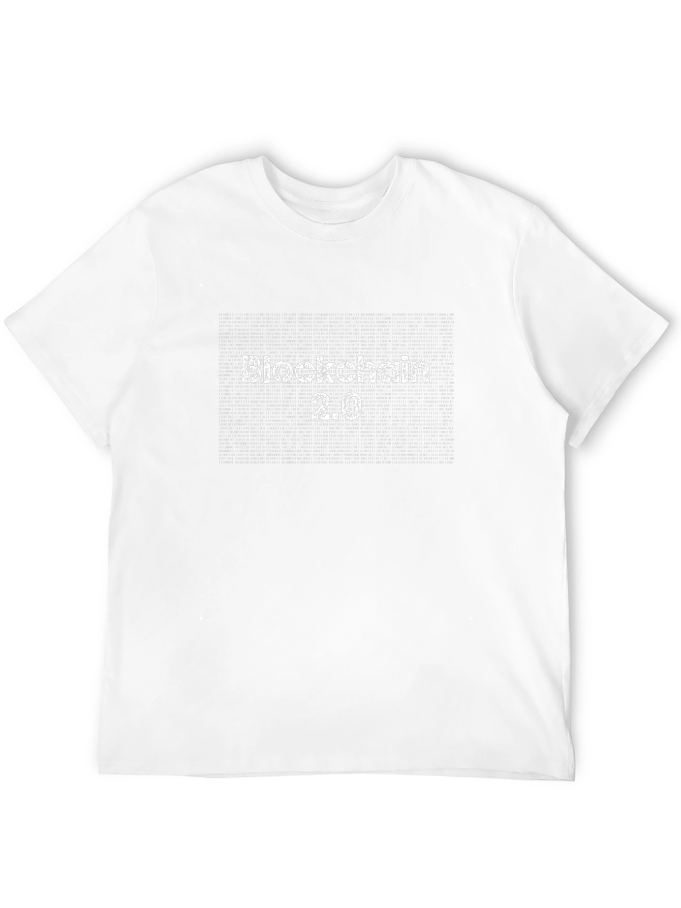 Blockchain 2.0 Graphic T-Shirt