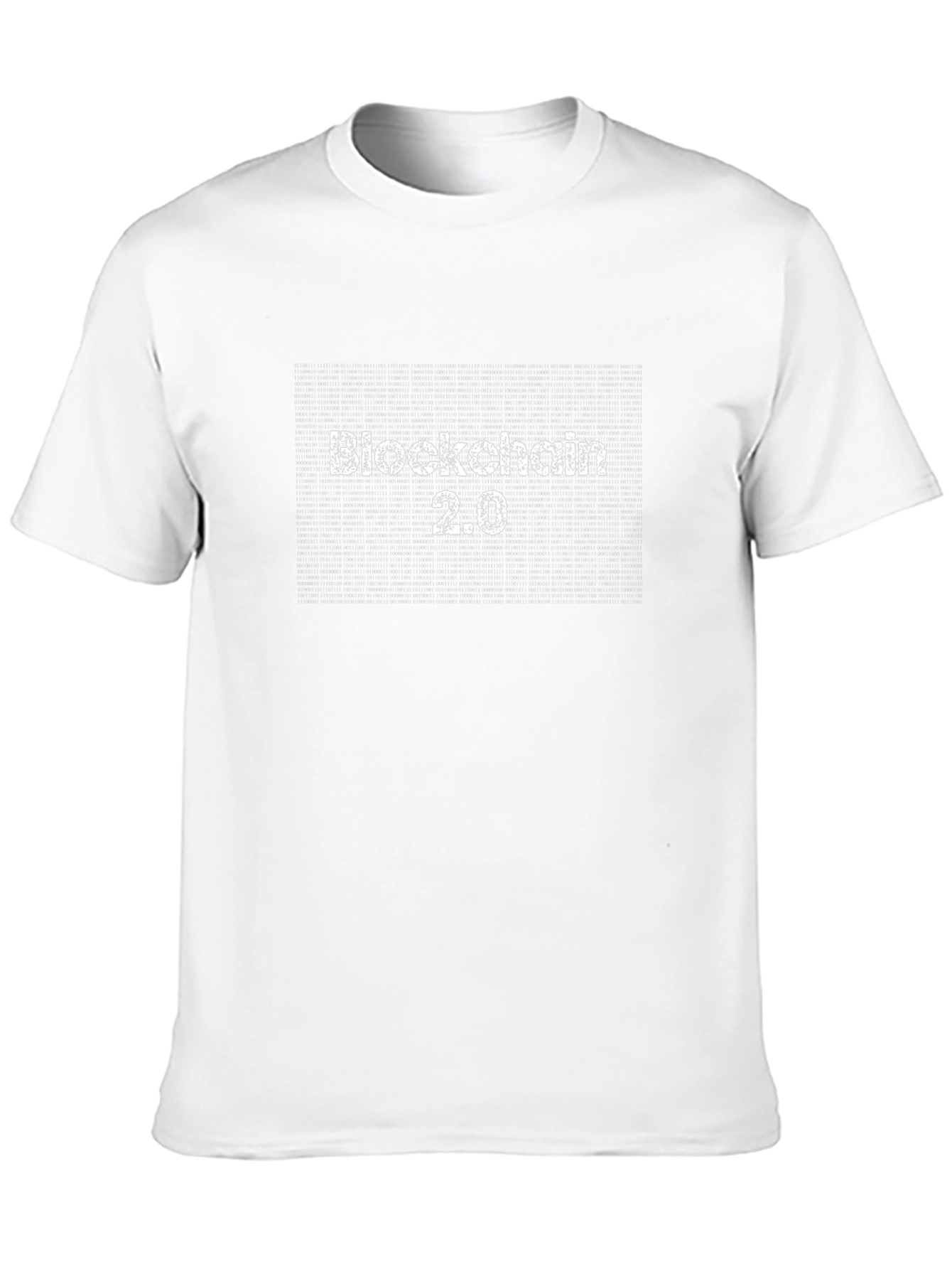 Blockchain 2.0 Graphic T-Shirt