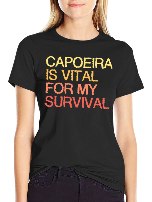 Capoeira is Vital Graphic T-Shirt