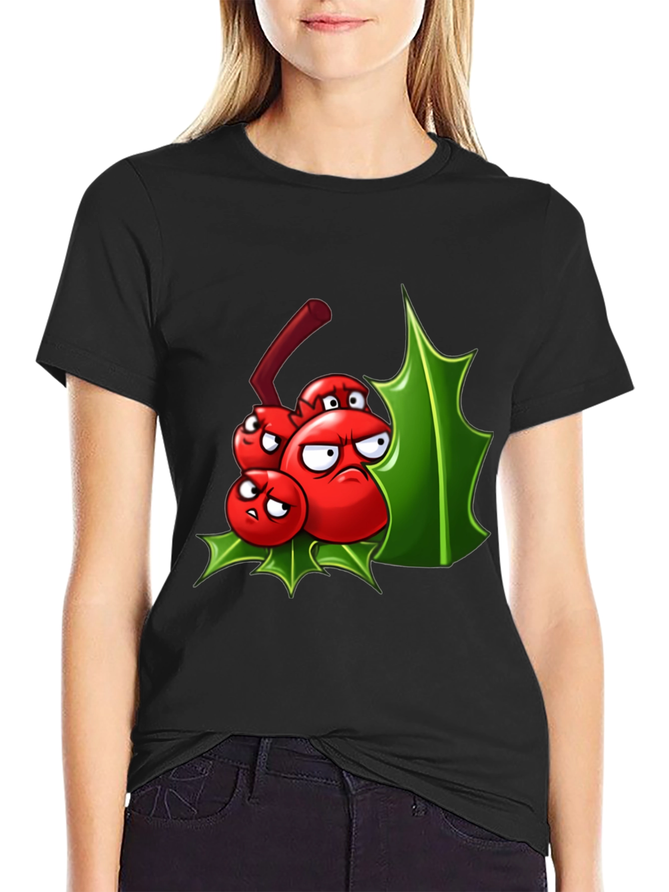 Plants vs Zombies Cherry Bomb T-Shirt