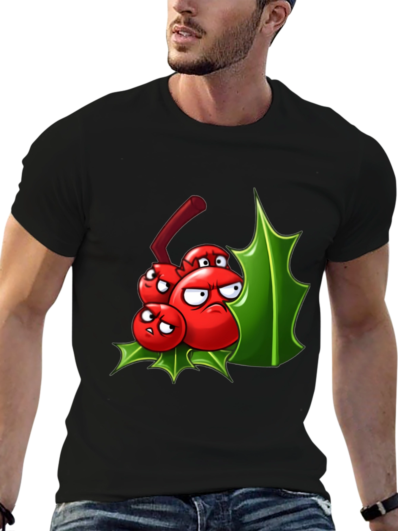 Plants vs Zombies Cherry Bomb T-Shirt