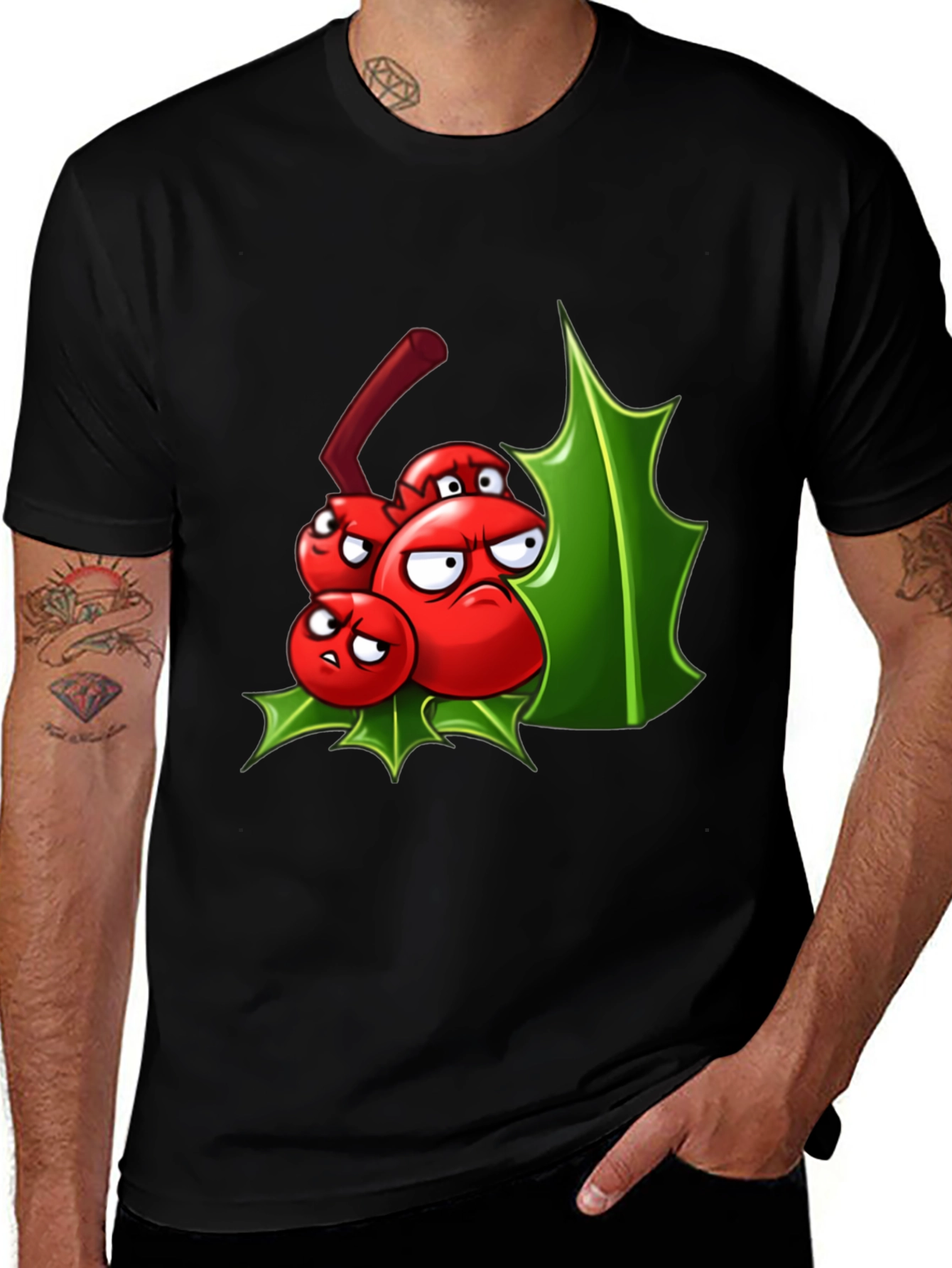 Plants vs Zombies Cherry Bomb T-Shirt