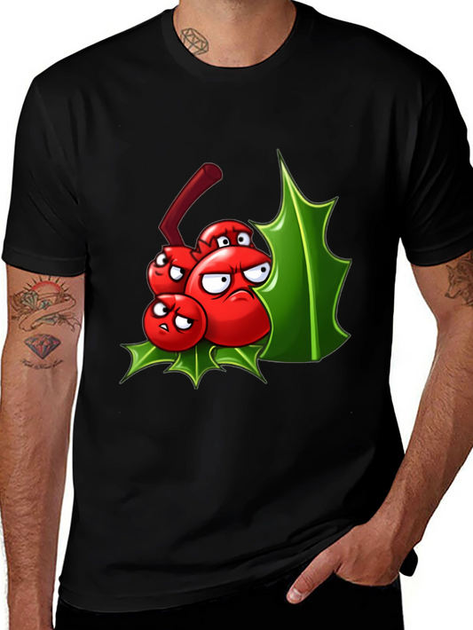 Plants vs Zombies Cherry Bomb T-Shirt