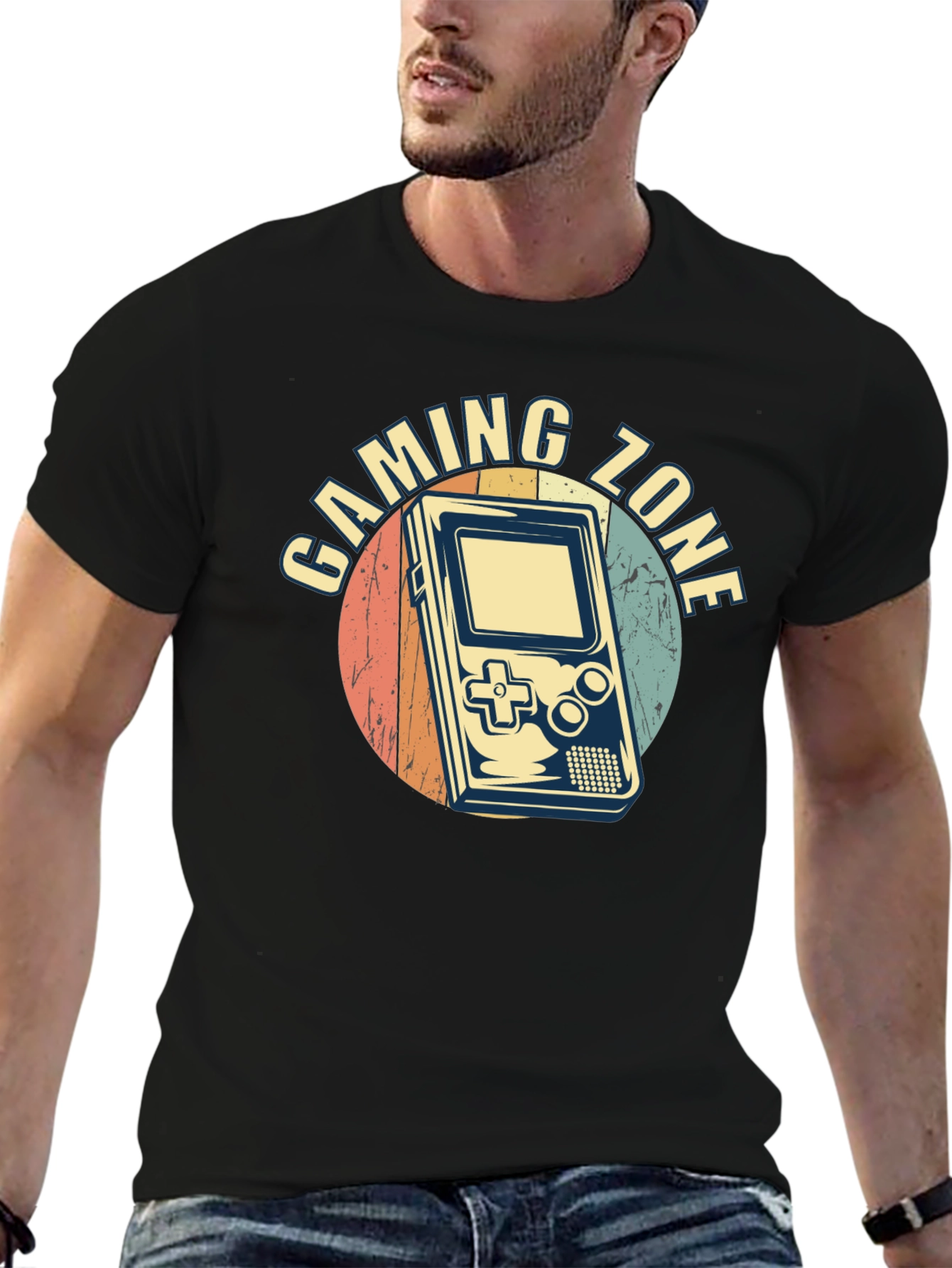 Gaming Zone T-Shirt Retro Style