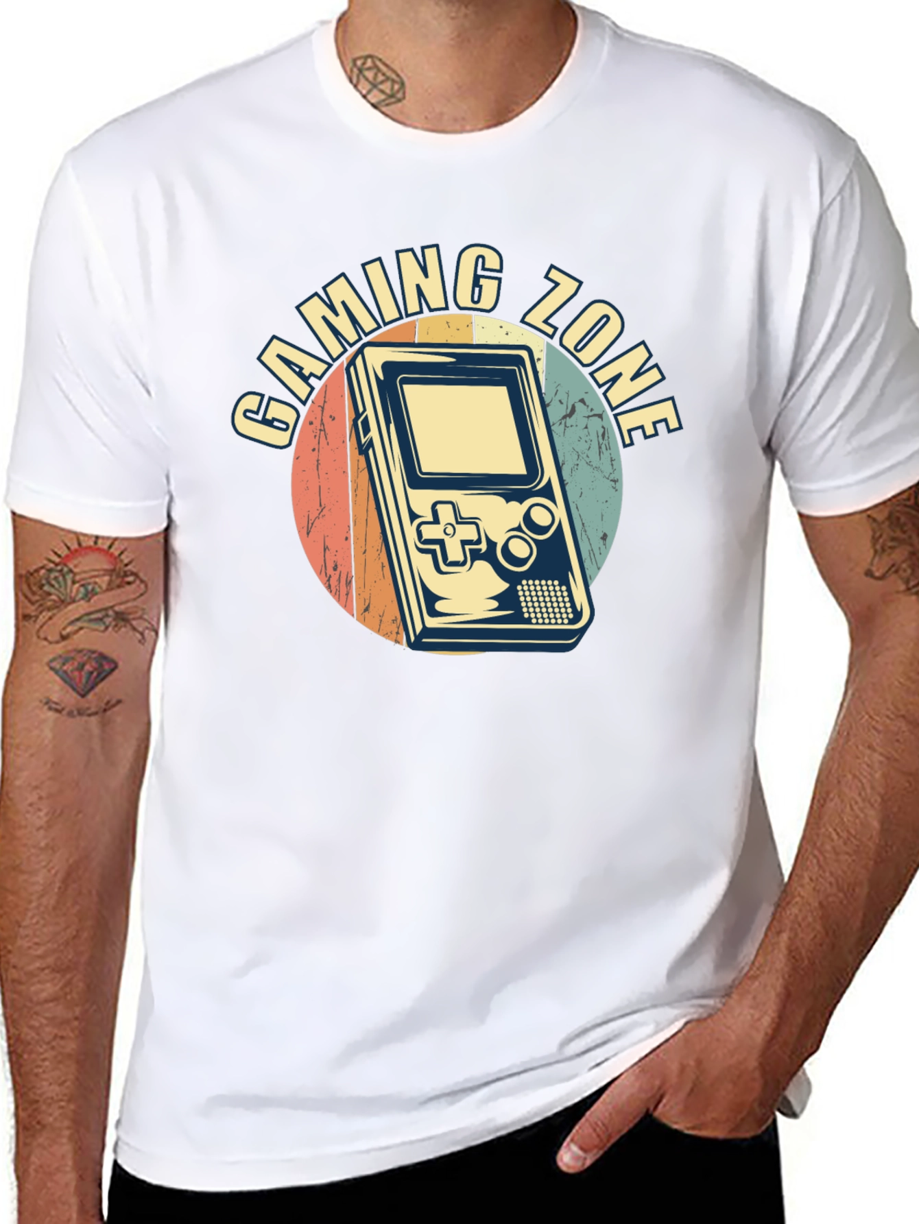 Gaming Zone T-Shirt Retro Style