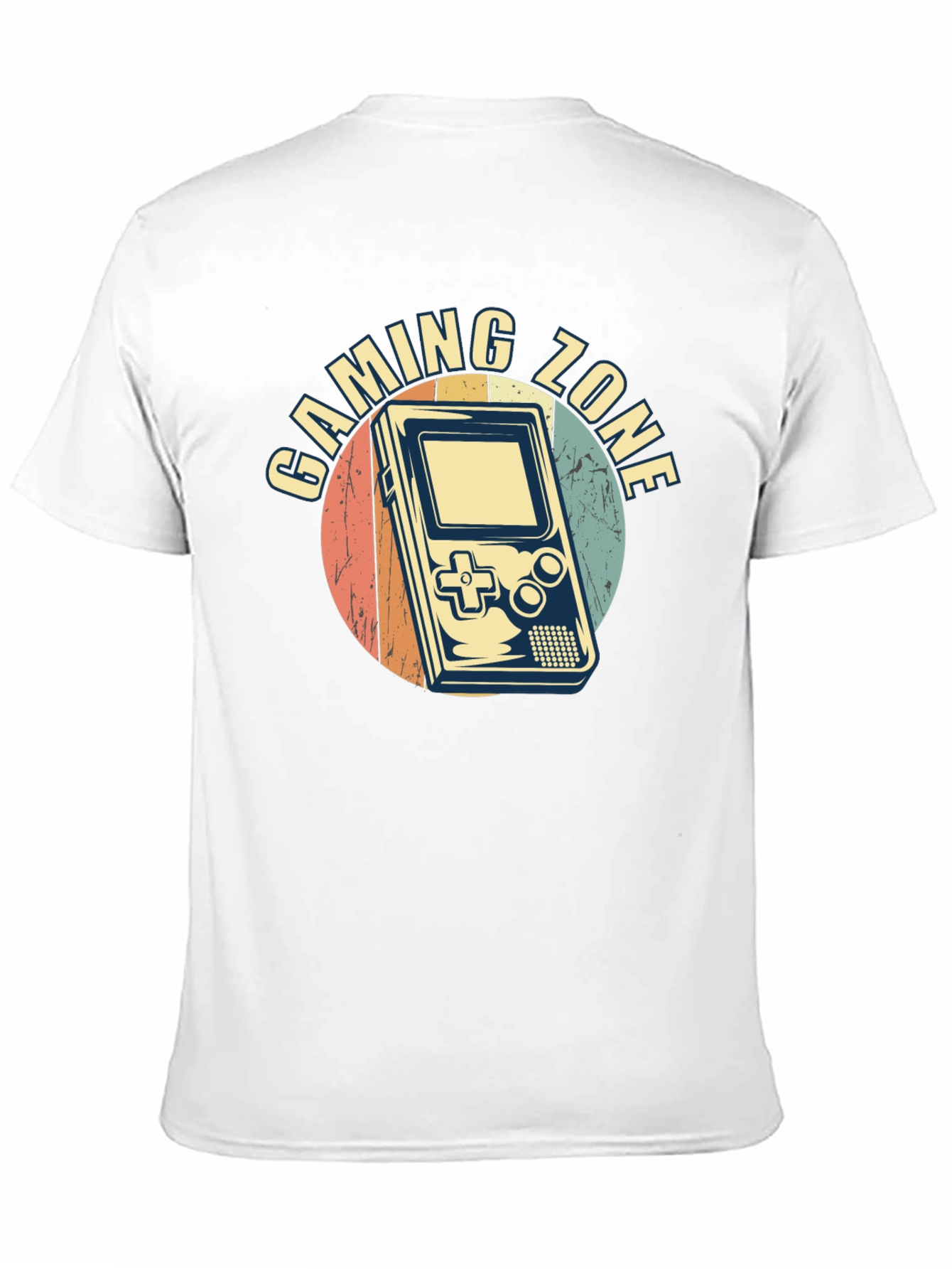 Gaming Zone T-Shirt Retro Style