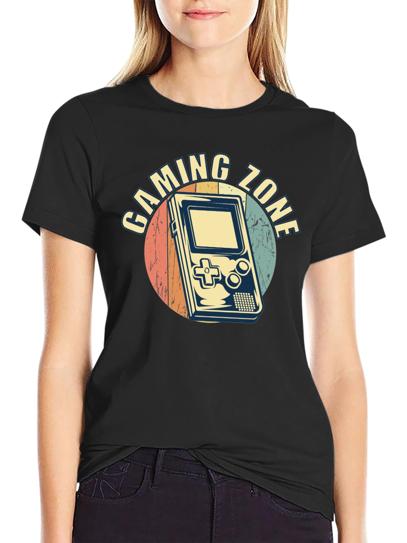 Gaming Zone T-Shirt Retro Style
