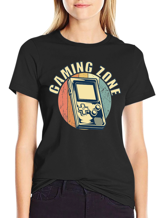 Gaming Zone T-Shirt Retro Style