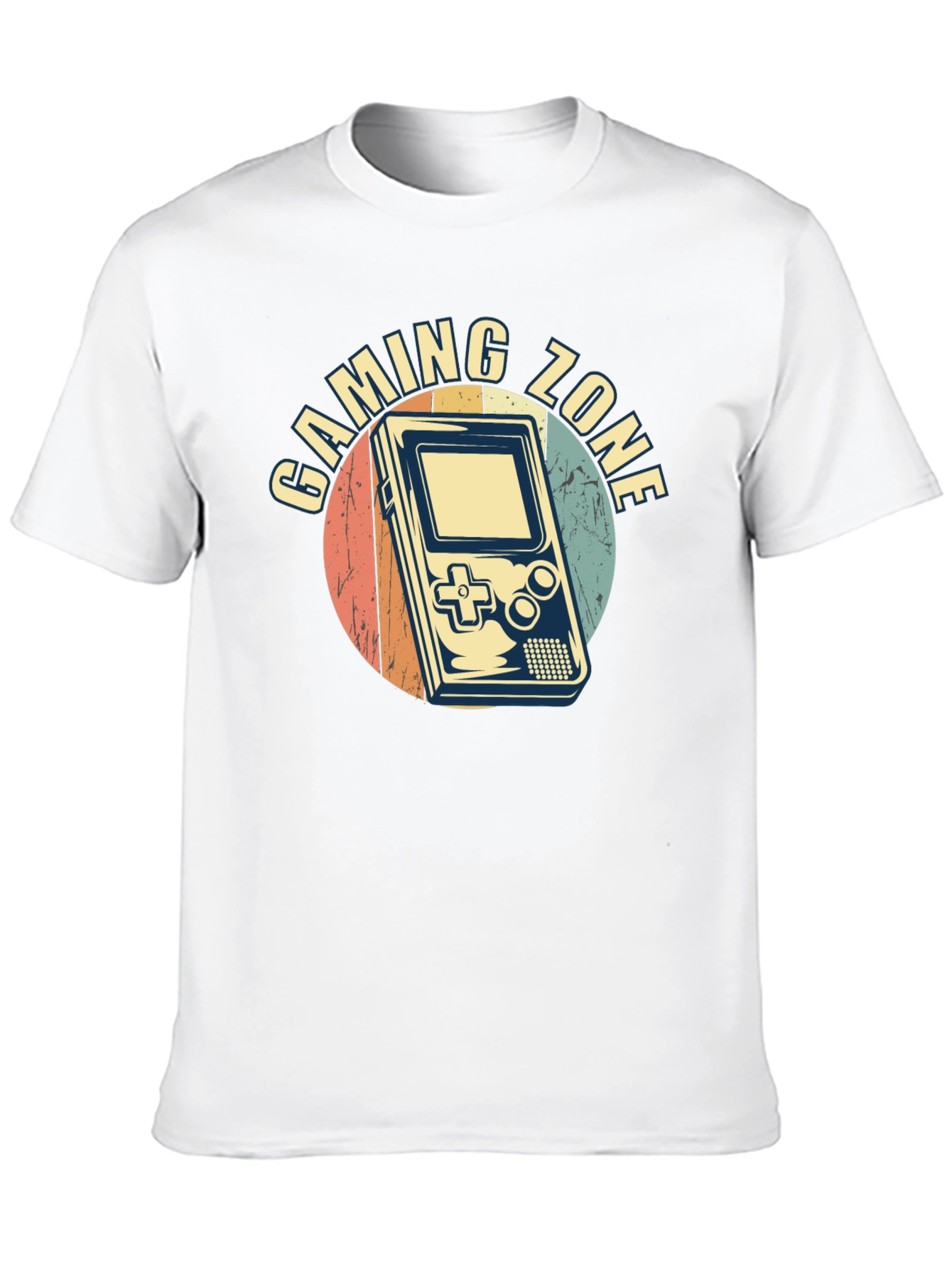 Gaming Zone T-Shirt Retro Style