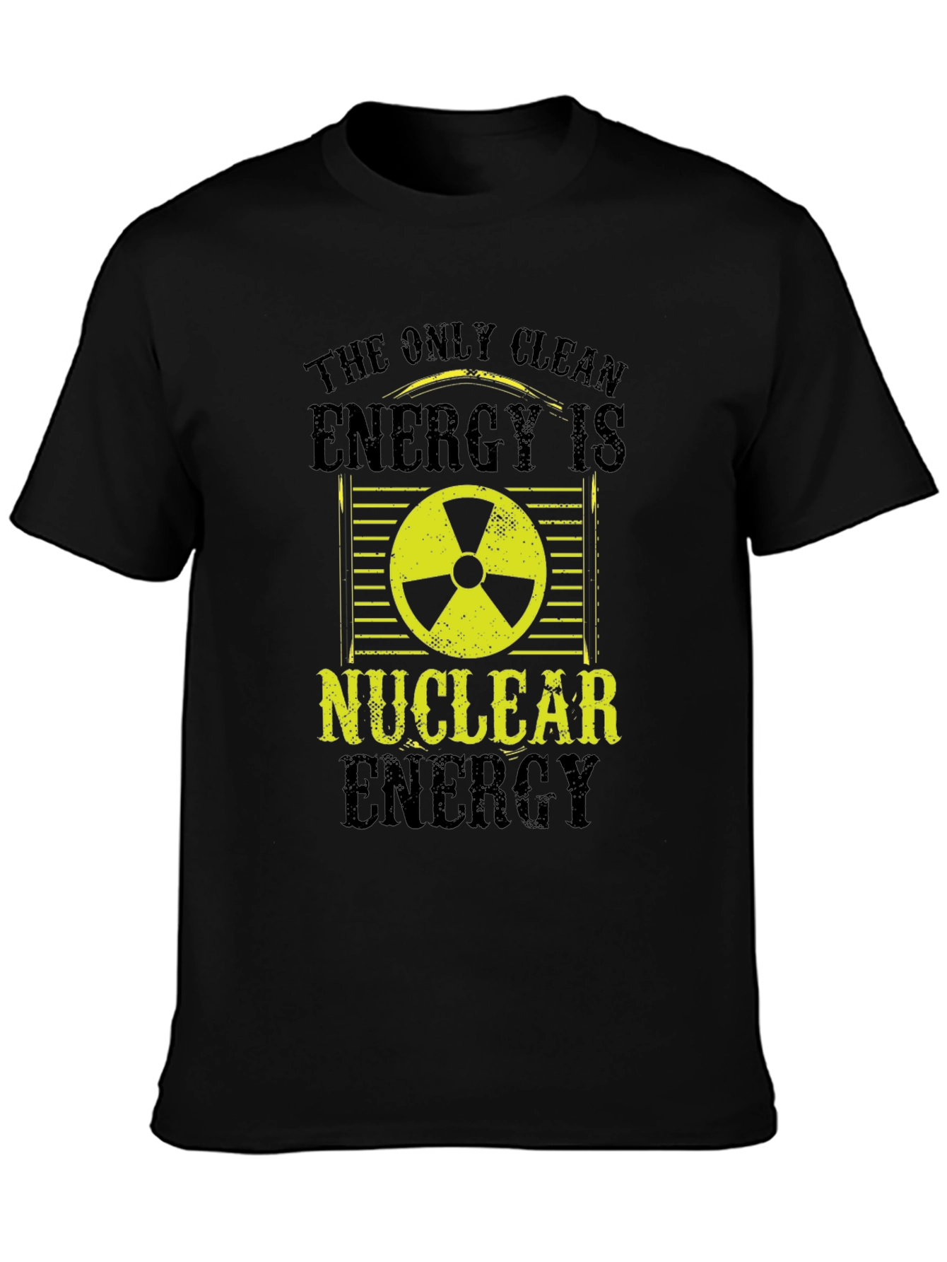 Nuclear Energy T-Shirt - Clean Energy Advocate