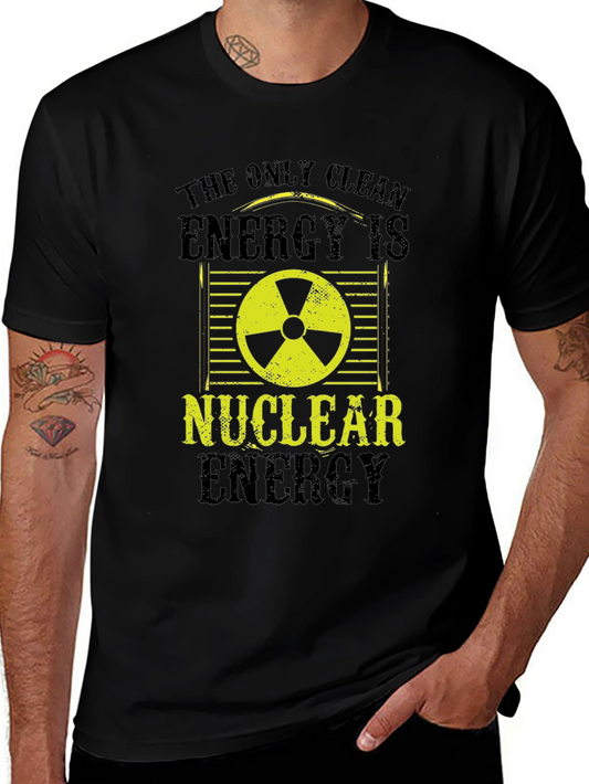 Nuclear Energy T-Shirt - Clean Energy Advocate
